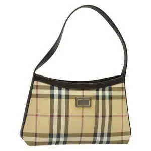 Burberry | Bags | Burberry Nova Check Accessory Pouch Pvc Beige